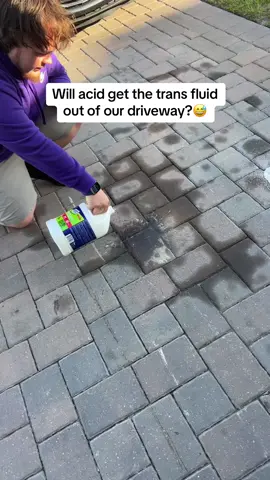 That acid may be working a little too much😂 #stangry #mustang #pressurewashing #carsoftiktok #carcommunity #boosted #turbo #twinturbo #hellhorseperformace #velocitymotorsports #fyp 