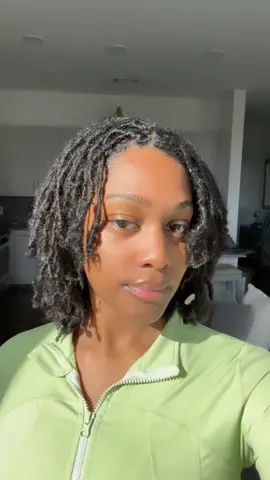 Freshy 💋  #locjourney #blackgirlswithlocs #locstyles 
