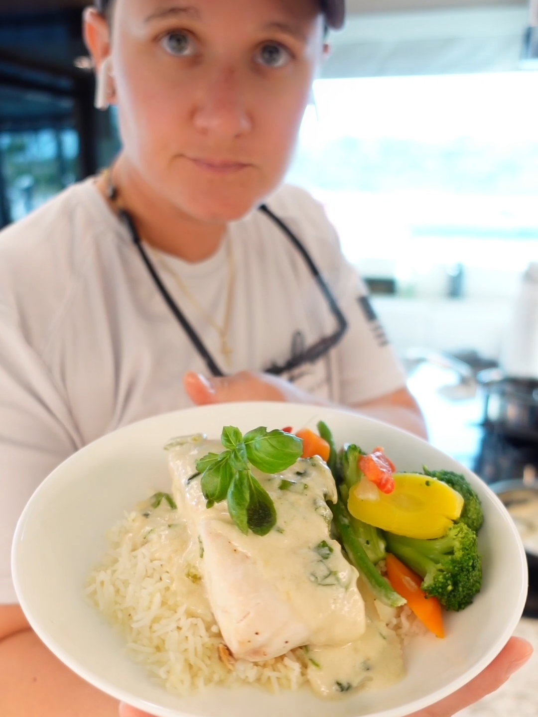 Day in the Life: Yacht Chef #belowdeck #yacht #chef #crew #yachtie #food #cooking