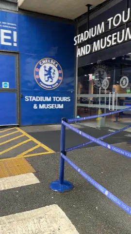 STADIUM TOUR & MUSEUM DAY! #chelseafc #chelsea #ktbffh #stadiumtour #prideoflondon #stamfordbridge @Chelsea FC 