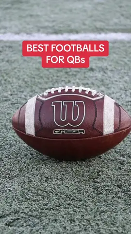 BEST FOOTBALLS FOR QBs #football #foryou #fyp 