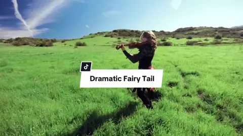 Thought I’d follow up yesterday’s horizontal Fairy Tail video with another version! Which do you prefer, the faster folk version previously posted or this slower, dramatic orchestral version? Both full versions are available on all platforms and my YT! 😊 #fairytail #fairytailanime #fairytailguild #fairytailtheme #fyp #violincover 