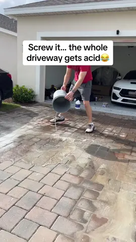A mask wouldnt have been a bad idea😂 #stangry #pressurewashing #carsoftiktok #carcommunity #boosted #turbo #twinturbo #hellhorseperformance #velocitymotorsports #fyp 