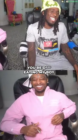 Kai and 21 is the best duo 😂  #kaicenat #21savage 