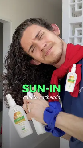 ANTES DE PASSAR SUN-IN veja esse vídeo 🤬✂️ Esse video foi mês passado e estamos agora no tamanho atual 🥳 Logo logo teremos atualização de corte então fica de olho 🫣 #cabelo #cabelocacheado #crescercabelo #cabeludos #cacheado #cachos #sunin #loiro #ruivo 