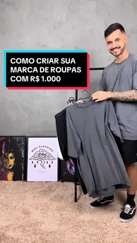 👇 Fornecedores aqui Moldes e Tecido: @aradefemalhas Estamparia DTG: @krugersconcept  DTF: @roupas4youbr Criar estampas: @kittldesign Plataforma Ecommerce: @nuvemshop O que você faria diferente? Deixa aqui nos comentários. E já me segue pra aprender criar sua marca de roupas. #empreendedorismo #empreender #negocios #marcapropia #camiseta #marcaderoupa #emprendedores 