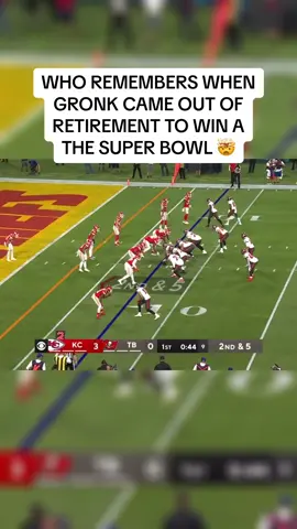 Came out of retirement and went straight to the superbowl is just insane 🤯 #kansascitychiefs #buccaneers #gronk #SuperBowl #nfl #nflhighlights 