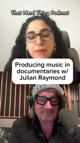 This is so fascinating to me! #ThatNerdThingPodcast #fandoms #musicproduction #musicindustry #documentary 