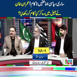 Imran Khan's Strategy Successful? |  #fyp  #foryou  #fypシ  #foryoupage  #fy  #fypシ゚viral  #neonews  #election2024