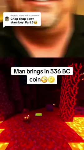 Replying to @stupid sh1t part 3| man brings a rate clin from 336 BC#capcut #pawnstars #fyp #history #rare #coins 