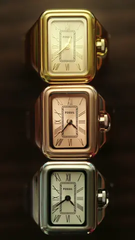 The trendiest watch rings of the season @fossil #fossil 