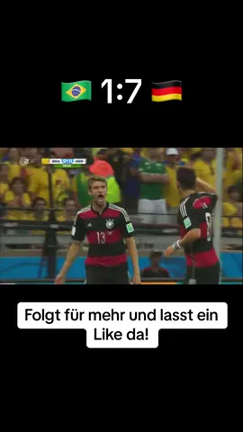Brasilien 1:7 Deutschland | Fast 10Jahre her… #fußball #deutschland🇩🇪 #brasilien🇧🇷 #deutschlandbrasilien #wm #wm2014 #wm2014deutschlandweltmeister #fürdich #viral #nostalgia #fussball #fußballliebe 