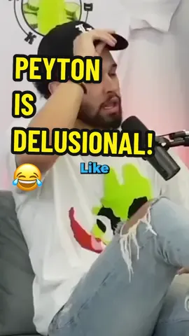 Peyton thinks he’s strong!😂 #yskpodcast #youshouldknowpodcast 