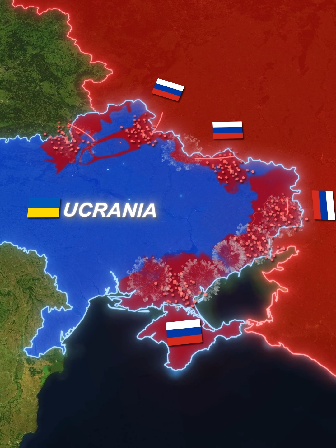 Quien va ganando la guerra en Ucrania? #geopolitica #rusia  #ucrania  #putin  #guerradeCrimea  #ucraniaVsRusia  #estadosunidosVsRusia  #guerraenucrania  #eldonbas  #donetsk  #lugansk  #vladimirputin  #unioneuropea  #zelensky  #cuandotermina  #laguerraenucrania  #mapaanimado  #mapadelmundo  #geografia  #situaciondeucrania  #situacionguerraenucrania  #TuckerCarlsonenRusia