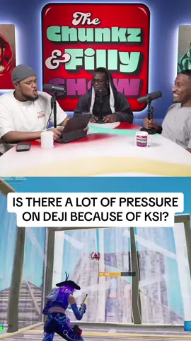 Do you think Deji is telling the truth? #chunkz #filly #chunkzandfilly #chunkzandfillyshow #podcast #fyp #ukpodcast #fypシ #viral #ksi #deji 