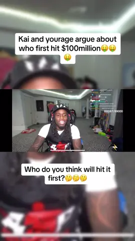 Who do you think will hit it first?🤑🤑#kaicenat #streamer #clips #adinross 