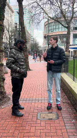 Did u catch the END!! @Jack  #interview #trivia #portland #staywoke 