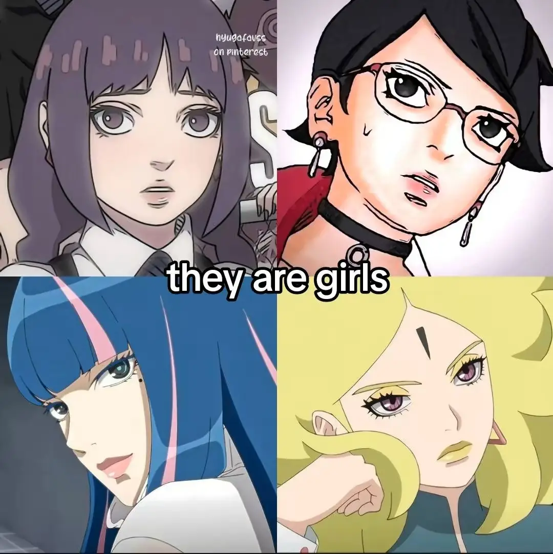 #boruto #waifu #himawari #naruto #borutogirls #chankso