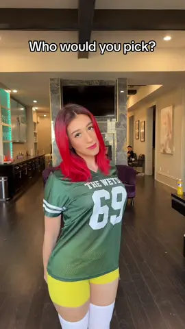 Choose your player! #SuperBowl #comedyskit #football 