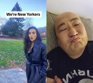 #duet with @Christina Mavronas #newyorkersbelike Once a New Yawker, always a New Yawker #statenislandaccent #statenisland 