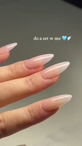 do a set w me 🩵🪽using @melodysusie  #melodysusie #nailart #gelxnails #gelpolish #nailinspo #fyp #gelx #nailtutorial #valentinesnails #vdaynailinspo 