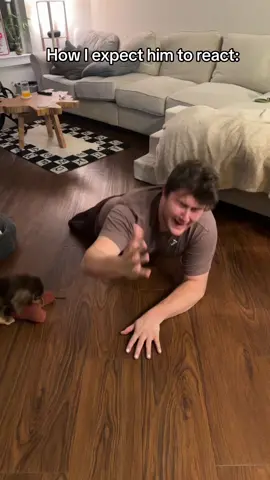 Like i want you barking pookie 🤭 @Life of a Mean Ween #pookie #couple #comedyvideo #fyp #foryou #foryoupage #fy #zyxcba 