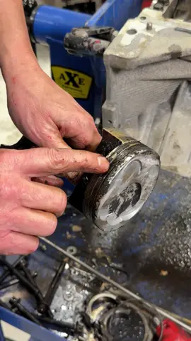 Evidence of improper oil change intervals. What it does to the engine is not pretty #autoshop #autorepair #oilchange #enginebuild #enginerepair #enginerebuilding 