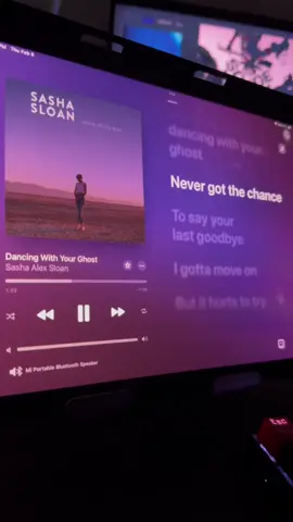 How Do I Love Again? Dancing with Your Ghost • Sasha Alex Sloan #lyrics