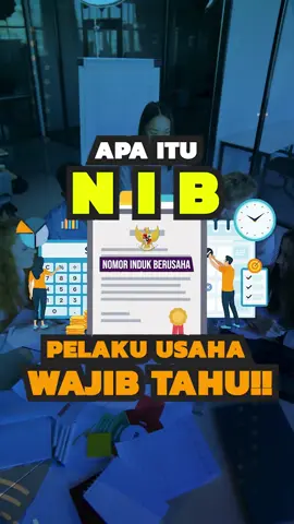 Apa itu NIB? Pelaku usaha wajib tahu!!. NIB atau nomor induk berusaha adalah identitas pelaku usaha yang diterbitkan oleh lembaga OSS. Setelah memiliki NIB maka pelaku usaha bisa mengajukan izin usaha baik usaha komersial atau usaha operasional.  NIB adalah langkah awal untuk mengajukan izin yang lainnya. Termasuk sertifikasi halal. Pelaku usaha yang telah memiki NIB akan teregister didalam databasenya dan usahanya sudah formal. Selain Itu NIB juga bisa digunakan sebagai Tanda Daftar Perusahaan, Angka Pengenal Importir dan Hak Kepabeanan. Pemilik NIB akan terdaftar sebagai peserta jaminan kesehatan dan ketenagakerjaan. Nah mari sobat attax kita untuk lebih jelasnya kita simak videonya. #konsultanpajak#taxconsultant#pembicarapajak #taxspeaker #taxexpert #taxplanning #infopajak #pajak #nib 