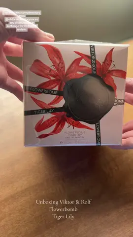 Thank you @Viktor&Rolf Fragrances and @influenster for the complimentary product ,in exchange for my review.            Flowerbomb Tiger Lily  is a sensual, yet feminine perfume.                                         I love the blend of coconut milk and the rich floral note of Tiger Lily. The sweet, juicy hint of mango brings it all together. It smells amazing !! Add this to your perfume collection !! #complimentary #flowerbombtigerlily #flowerbomb #flowerbombtigerlilyxinf 
