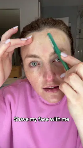 So gross its good #SelfCare #fyp #blowthisup #dermaplaning #oilplaning 
