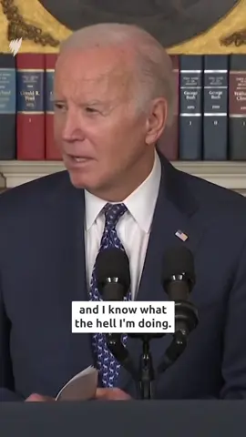 A fiery US President Joe Biden has hit back at memory and age criticisms, saying he knows “what the hell” he’s doing as he’s cleared of alleged mishandling of classified documents. #us #joebiden #news 