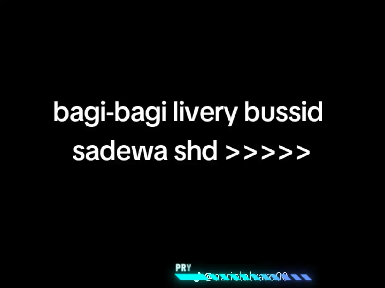 #bagibagi #livery #sadewa SHD #bussid  #max#terbaruv4.0.4 