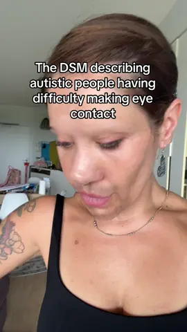 It really is either all or nothing, i have never experienced normal eye contact in my life 🫠  #audhd #asd #adultasd #autism #adultautism 