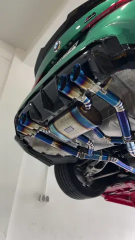 G82 M4 with Ti-Titanium Performance Exhaust #BMWM #TIExhaust #TitanizedbyTIE 