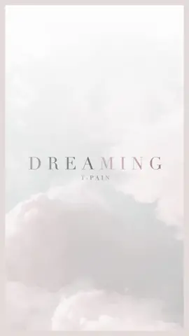 I’ve been holding on to this record for a long time. I didn’t know how the world would receive a song like this from me. After seeing all the love poured out in recent weeks with my natural singing voice, I figured now was the perfect time to drop this ☁️ Dreaming out now on all platforms ⭐️