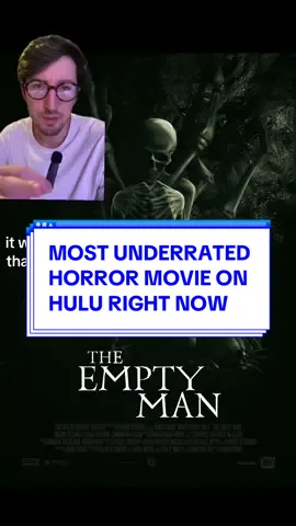 THE EMPTY MAN is the most underrated horror movie on Hulu right now #filmtok #horrormovies #horror #theemptyman #horrormovie #fyp#greenscreen 