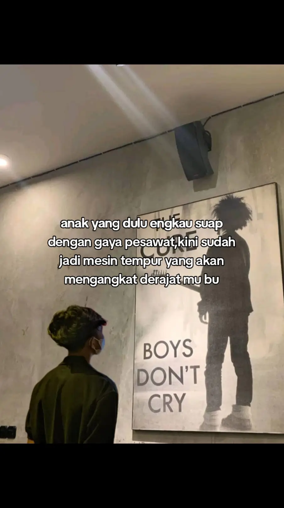 temenin aku sampe aku sukses ya Bu,ibu jangan pergi dulu yaaa Bu do'ain anakmu terus🥹💪#satriovt #zmn14 #fyp 
