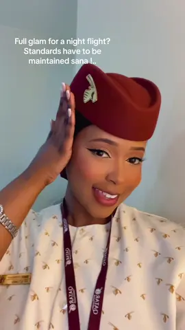 Main character of my story  #SAMA28 #cabincrew #qataraiwayscrew #blackgirlmagic #flightattendant #flightattendant #fyp #Qatar #xhosanation #luxury #crewlife 