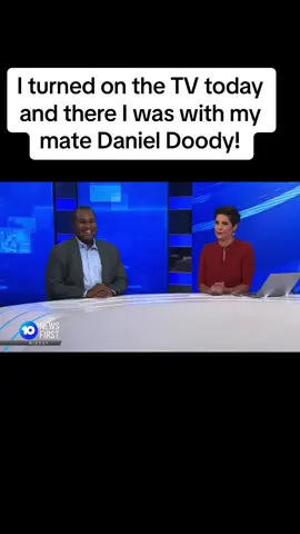 Having a chat with @Daniel Doody from @10 News First Australia  #news #newsupdate #tiktok #nathanslawnsandgardens 
