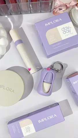 Makeup sat-set with @Implora Cosmetics Day to Day Series 🎀💓 #CantikTiapDetik #60DetikCantik #ImploraDayToDay #DaytoDay #ApprovedbyMe #beauty #BeautyTok 