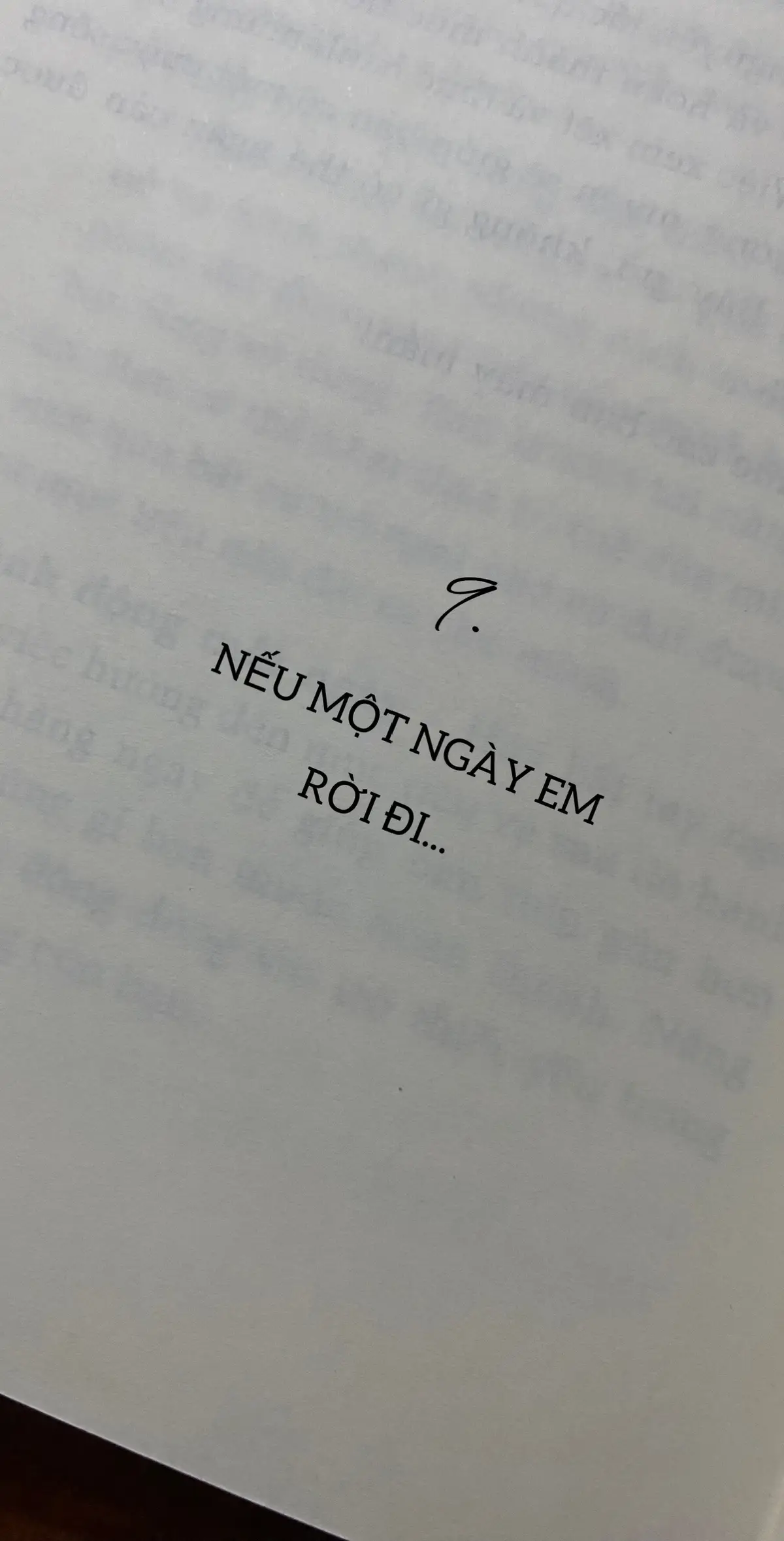 Nếu một ngày em rời đi, anh có nhớ em không? Anh có tìm lý do để giữ em ở lại không? Anh có đau lòng không nếu một ngày nào đó người đi bên cạnh em không còn là anh nữa? #story #tinhyeu #tamtrang #buon #foryou #xuhuong 