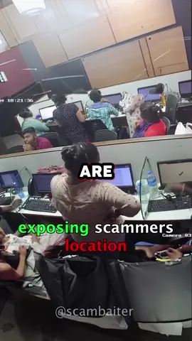 Scammer gets exposed #fyp #exposed #scammer #hacker