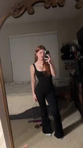 heres my honest opinion okay bye #tiktokshop #blackbodysuit 