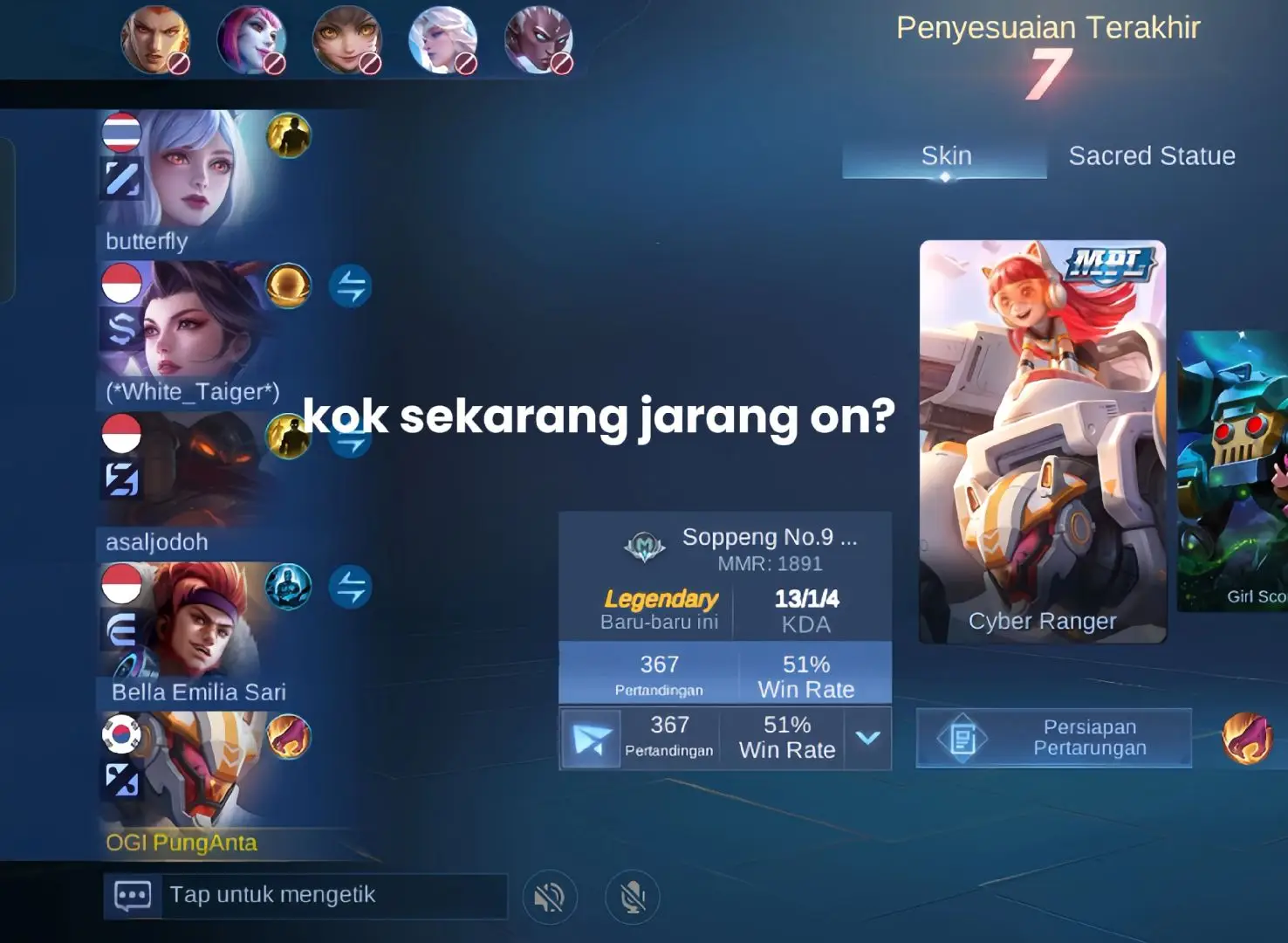 #punganta #mobilelegends 