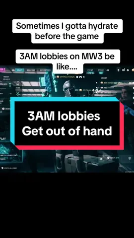 3am lobbies get wild #mw3 #funny #callofduty #xybca #funnyvideos #foryou #foryoupage #fyp 