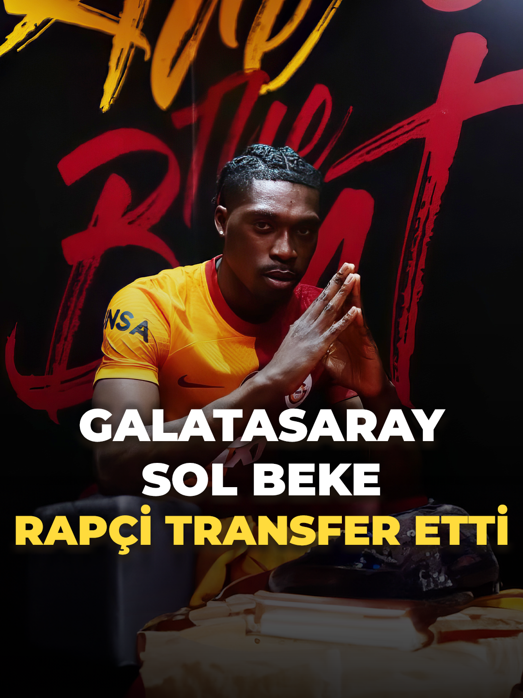 🎤 Galatasaray'ın yeni sol beki Köhn aynı zamanda Rapçi. #gdhspor #futbol #galatasaray #transfer