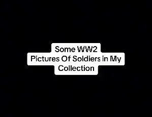 ⚠️This video serves historical enlightenment and educational purposes; no extremist ideologies are promoted and the video is not intended to serve any political influence and was created for purely educational purposes⚠️  Some WW2 Pictures of Soldiers in My Collection #militaria #militariacollector #history #notpolitical #collector #education #ww2 #ww2history #historical #ww2footage #foryoupage 