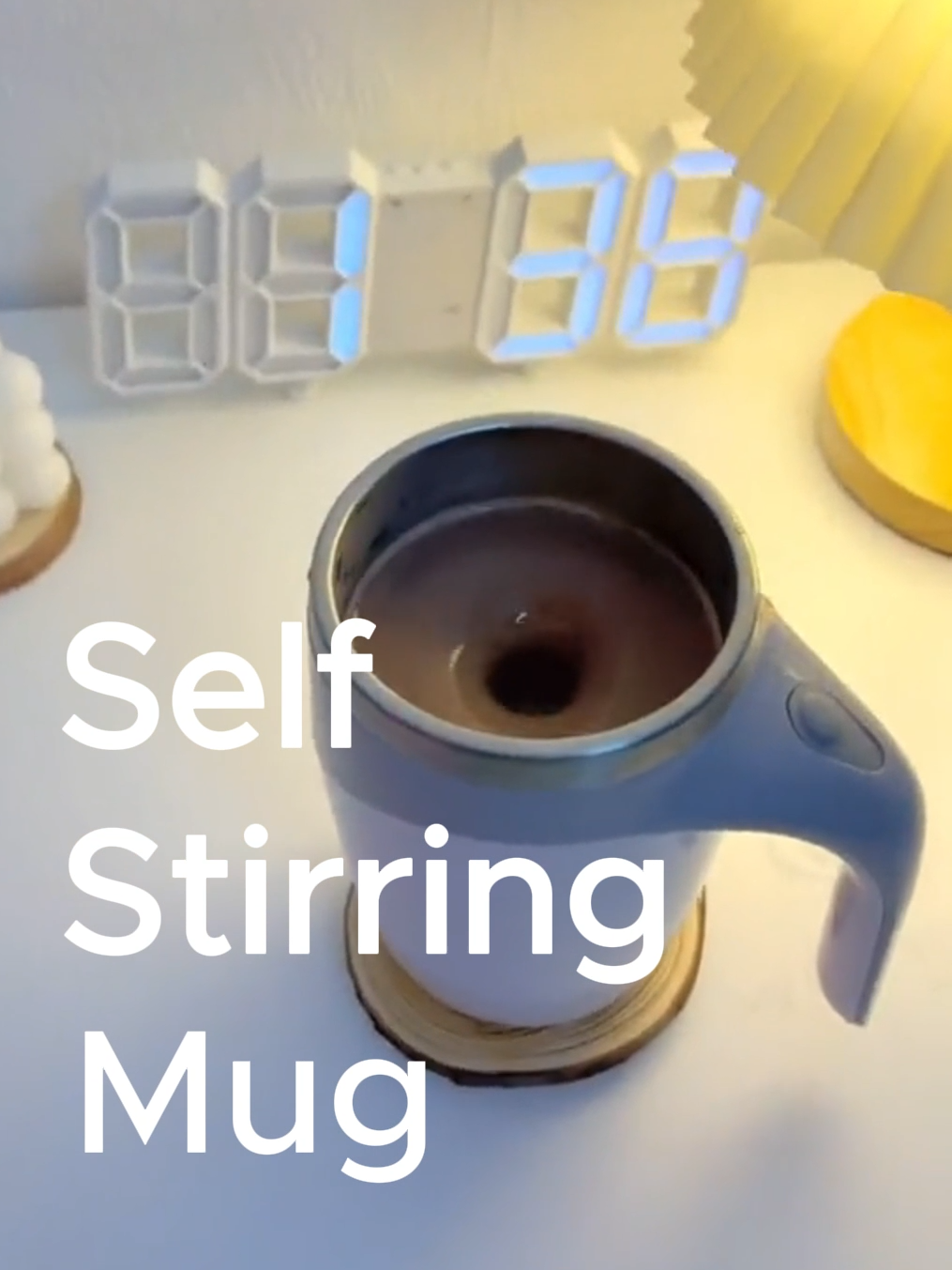 Self Stirring Mug #spinningmug #selfstirringmug #selfstirringmug #mug  #selfstirringcoffeemug #tiktokvalentinesday #coffeetiktok #coffeeasmr #asmr #asmrsounds #coffeetime #hotchocolate #obsessed #espresso #coffeerecipes #gamechanger #selfstirringcup #fyp #tiktok #tiktokmademebuyit #tiktokmademebuythis #tiktokmademetryit #trendzpace #product #products #productsyouneed #satisfying #2024