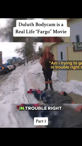 Duluth Bodycam is a Real Life “Fargo” Movie #cops #police #fpy #viral #bodycam #trending 
